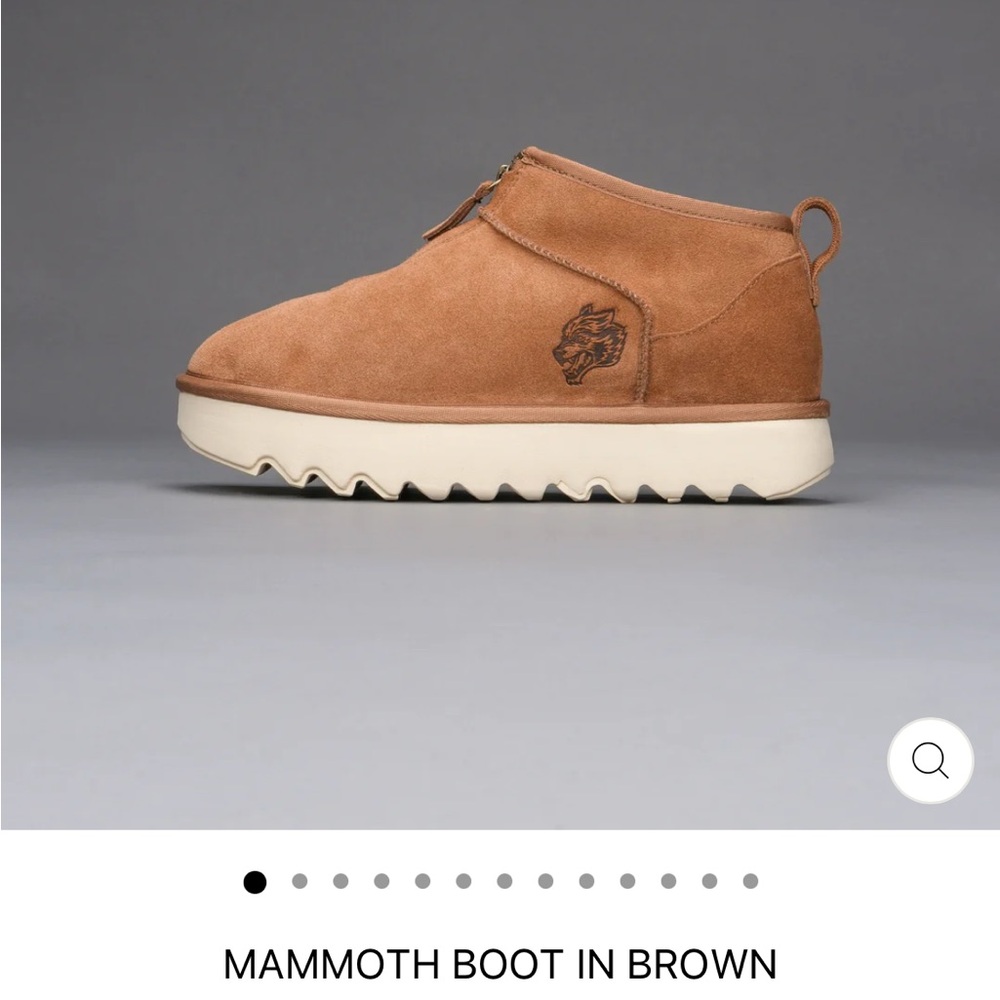 Mammoth Boots